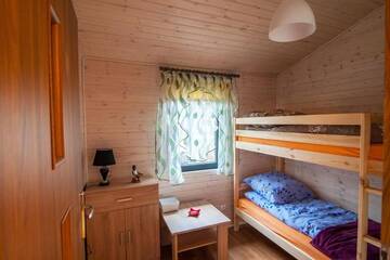 Фото номера Шале Комплексы для отдыха с коттеджами/бунгало Domki nad Rozlewiskiem г. Barkowo 3